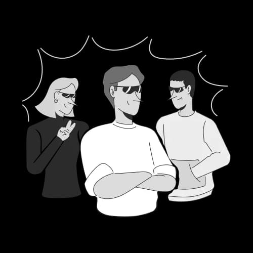 Team illustration